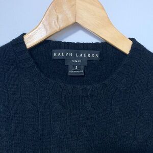 Ralph Lauren Black Label cashmere sweater